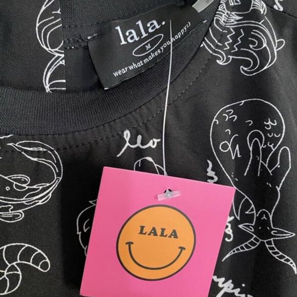 Dressed in Lala - NWT -Never Too Much Print Oversize T-Shirt Maxi Dress - Size M - Picture 4 of 4